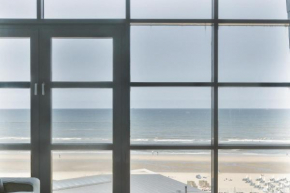 Appartement met frontaal zeezicht in Bloemendaal